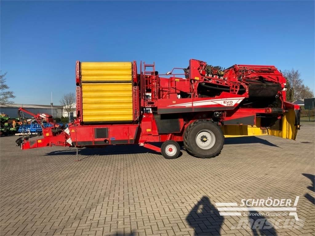 Grimme EVO 280 Skupljači i kopači krumpira