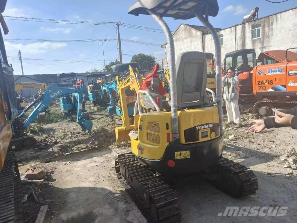 Yanmar Vio 17 Mini bageri <7t