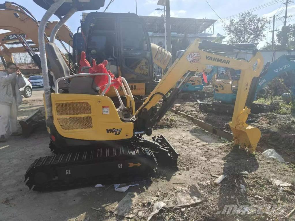 Yanmar Vio 17 Mini bageri <7t