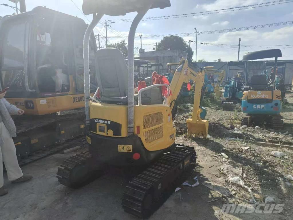 Yanmar Vio 17 Mini bageri <7t