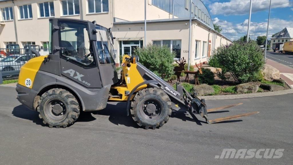 Mecalac AX 850 Utovarivači na kotačima