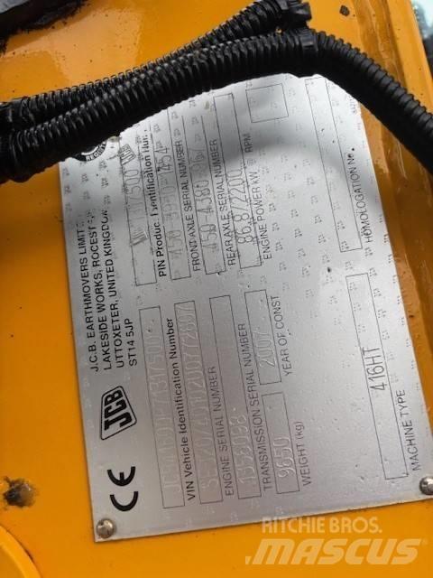 JCB 416 HT Utovarivači na kotačima
