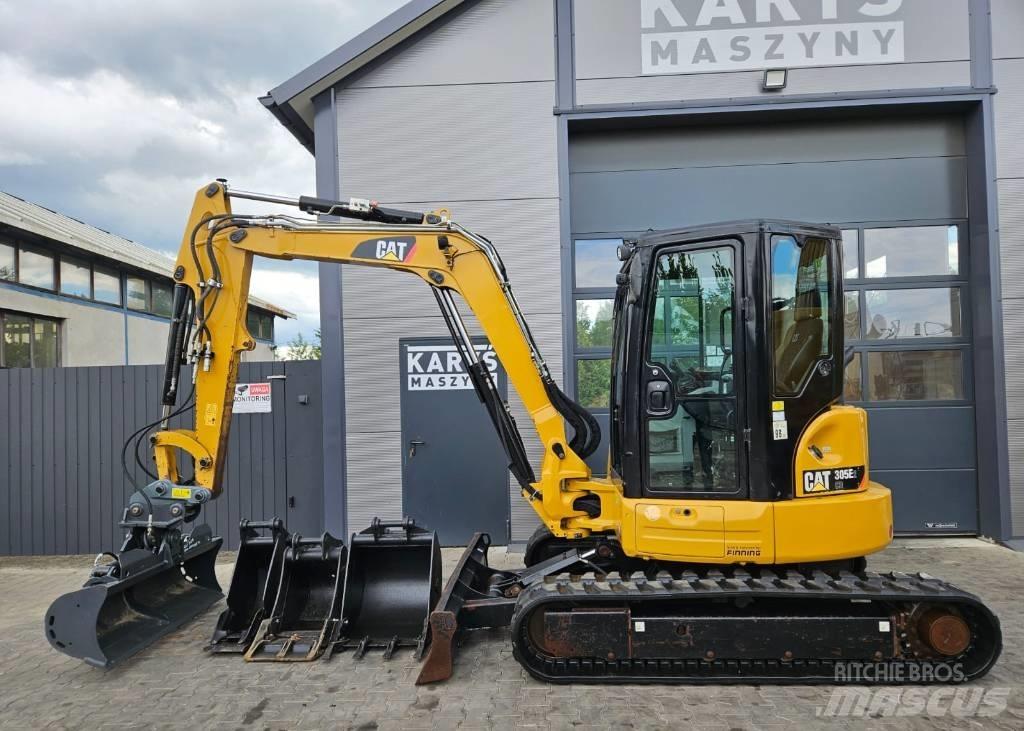 CAT 305 E2 Mini bageri <7t