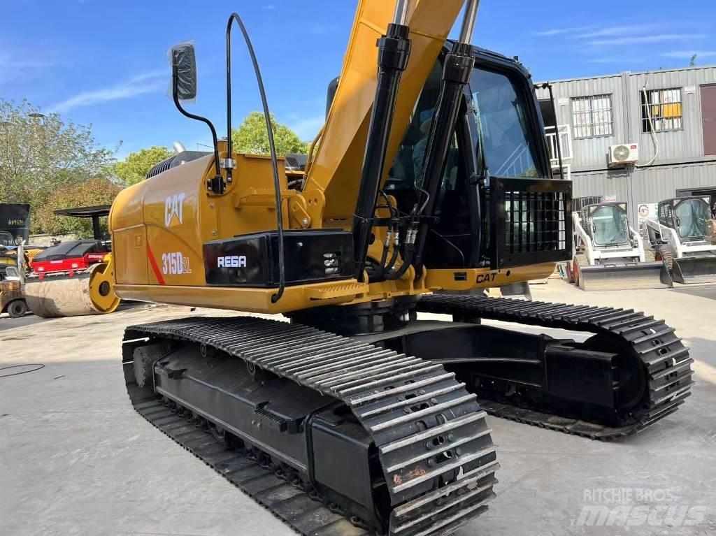 CAT 315 D2 Bageri gusjeničari