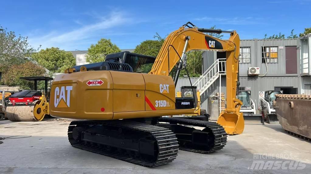 CAT 315 D2 Bageri gusjeničari
