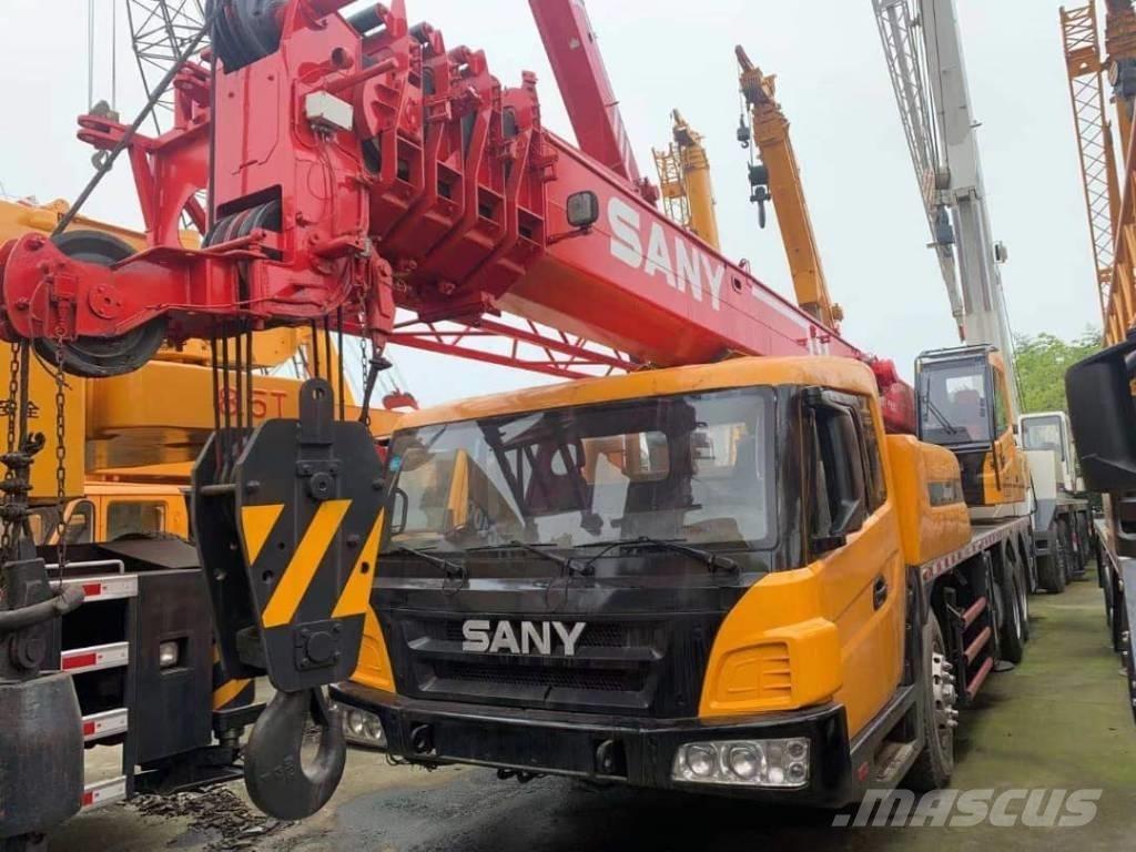 Sany STC 250 C4 Rabljene dizalice za težak teren