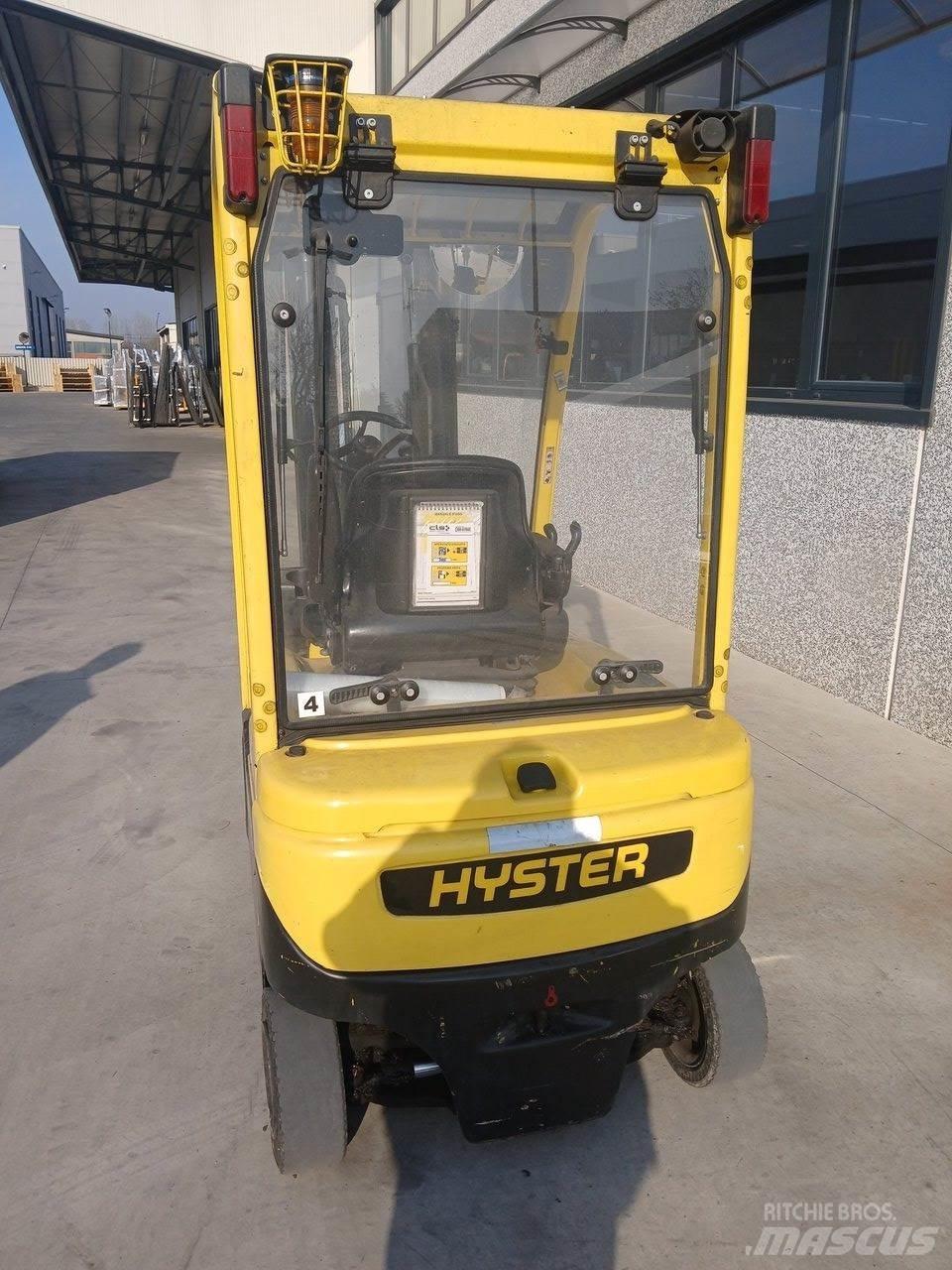 Hyster J1.6XNMWB Električni viličari
