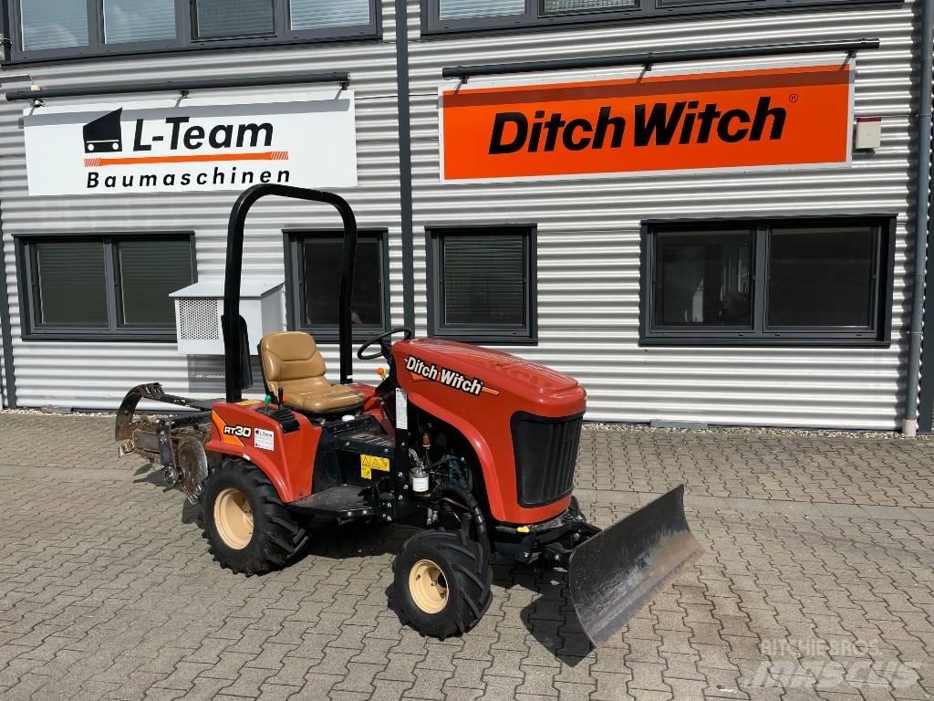 Ditch Witch RT 30 Rovokopači freze za kanale Trenčeri