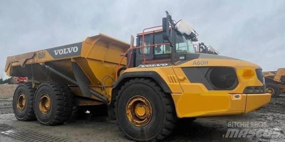 Volvo Dumper A60 H Zglobni demperi