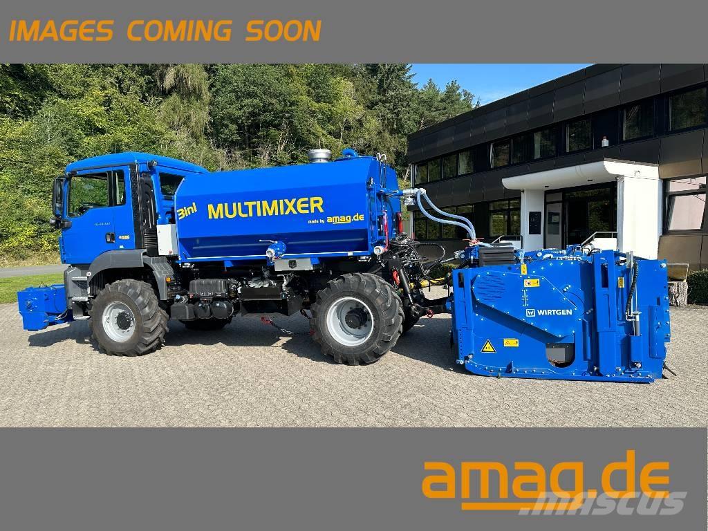 Wirtgen WR200 Uređaji za recikliranje asfalta