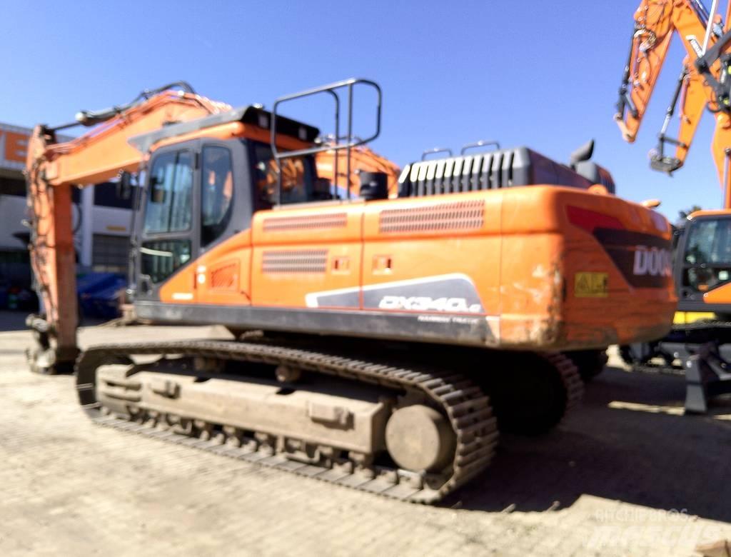 Develon DX340LC-5 Bageri gusjeničari