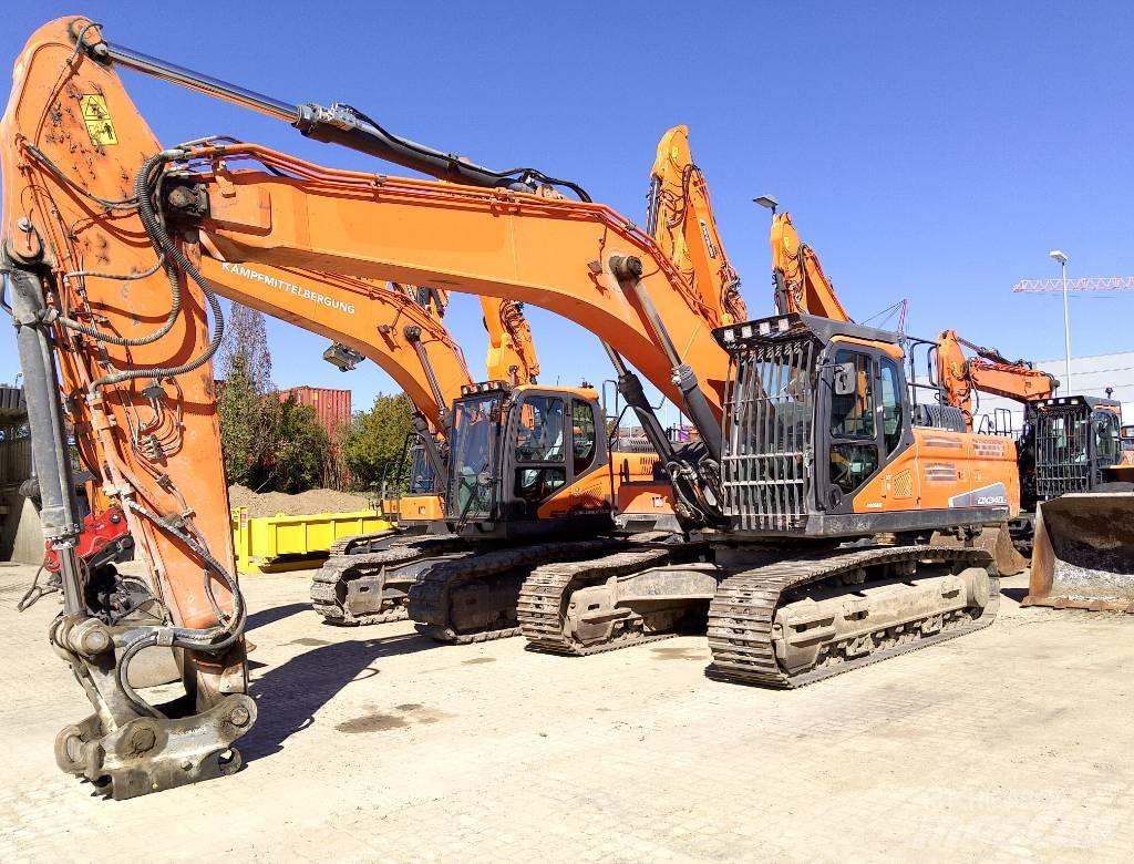 Develon DX340LC-5 Bageri gusjeničari