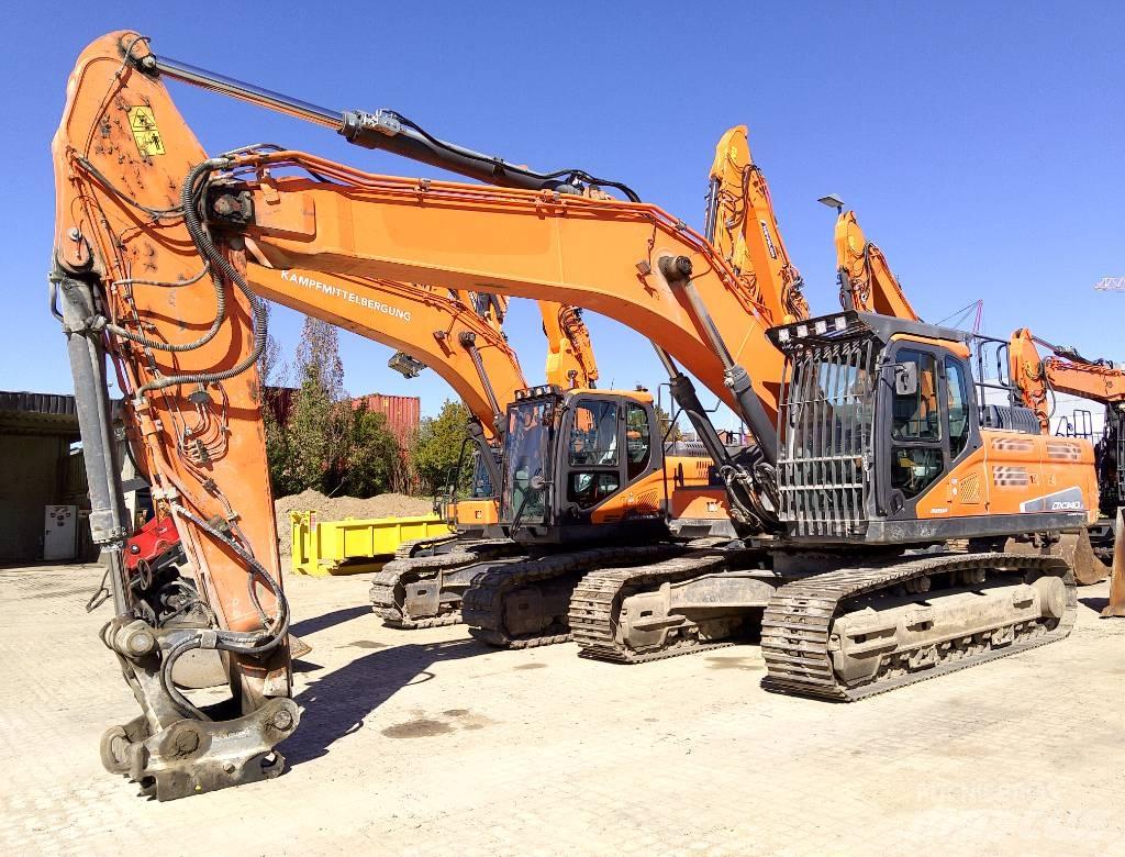 Develon DX340LC-5 Bageri gusjeničari