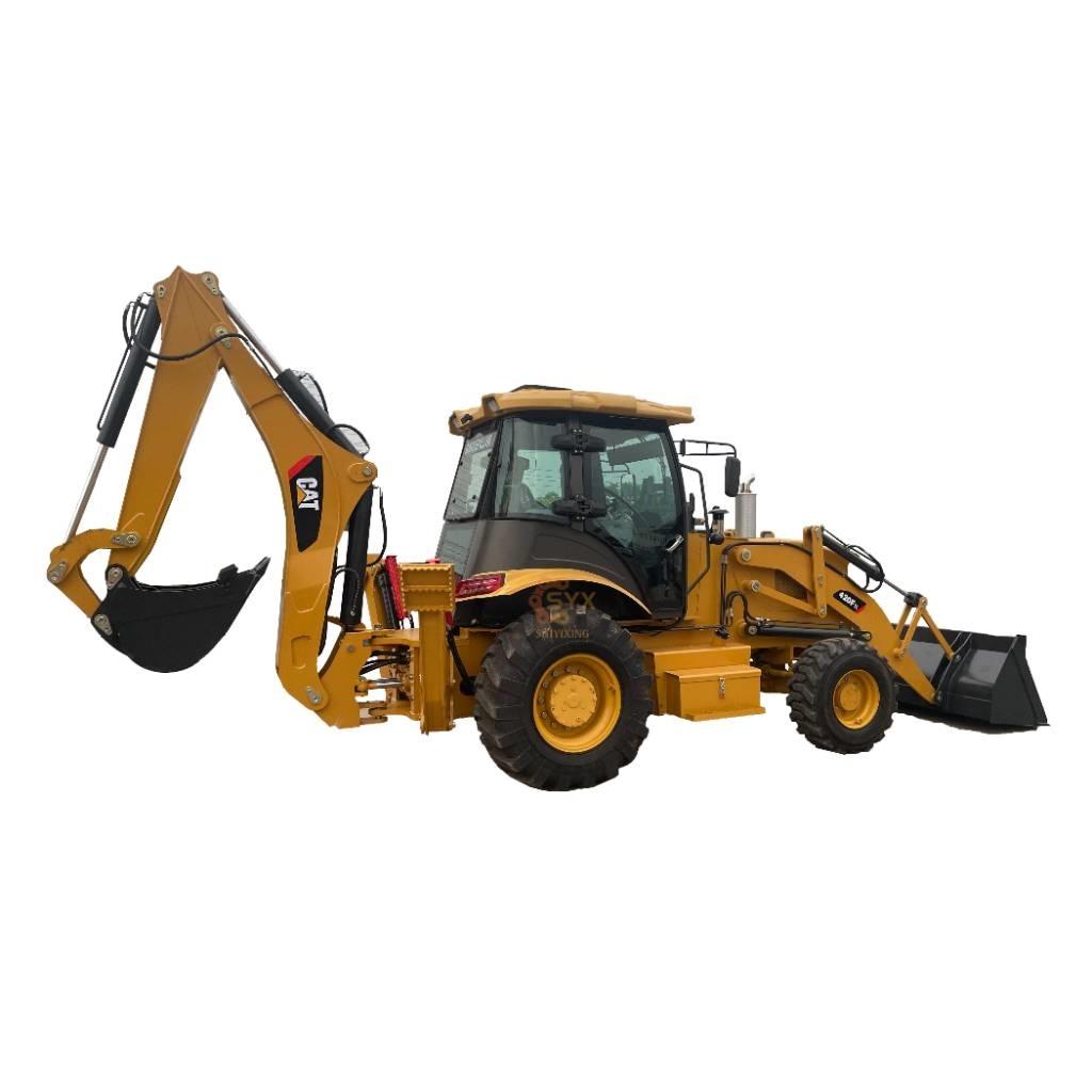 CAT 420 F Utovarni rovokopači