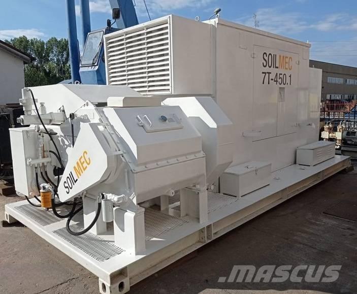 Soilmec 7T450 Oprema dodaci i rezervni dijelovi za zabijanje stupova
