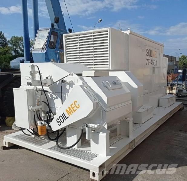 Soilmec 7T450 Oprema dodaci i rezervni dijelovi za zabijanje stupova