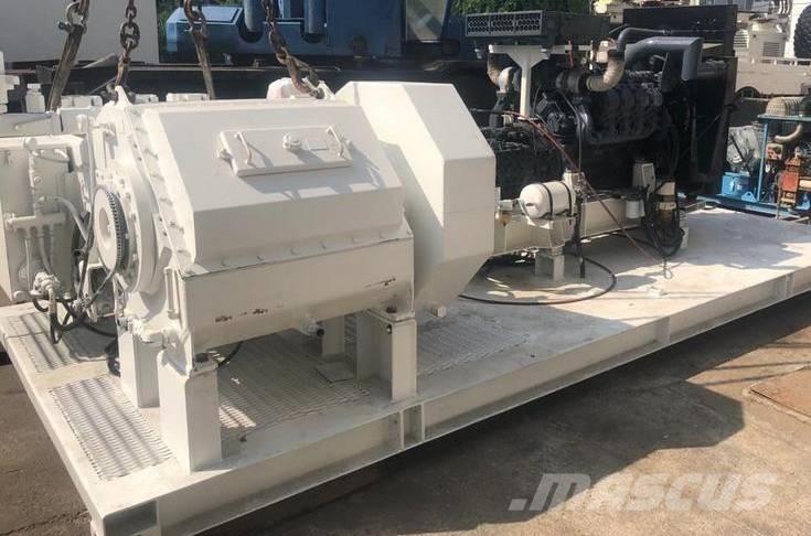 Soilmec 7T450 Oprema dodaci i rezervni dijelovi za zabijanje stupova