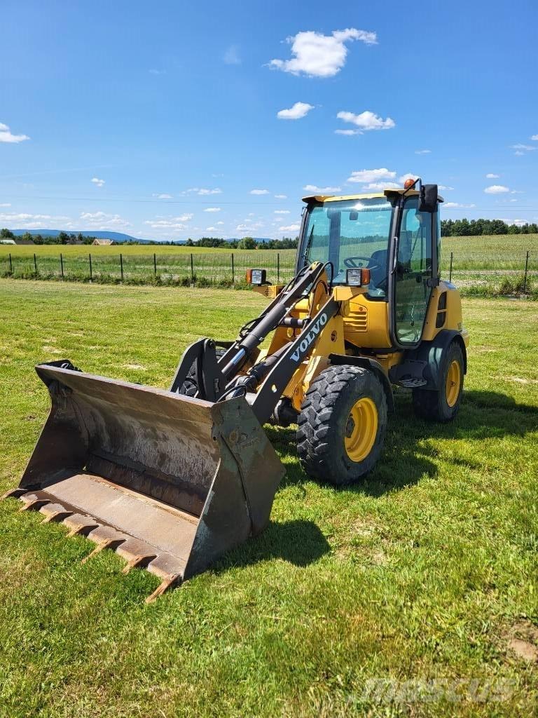 Volvo L 25 F Utovarivači na kotačima