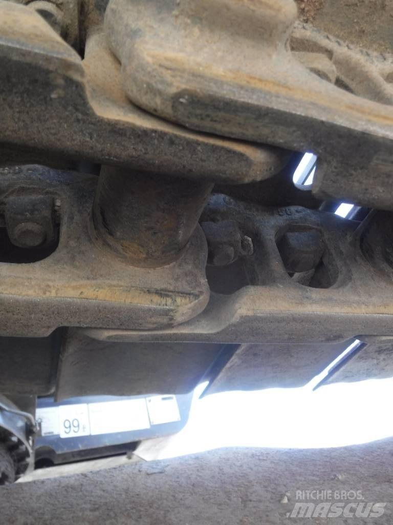 CASE CX 130 D Bageri gusjeničari