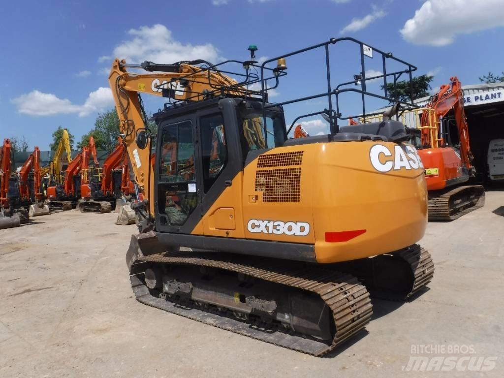 CASE CX 130 D Bageri gusjeničari