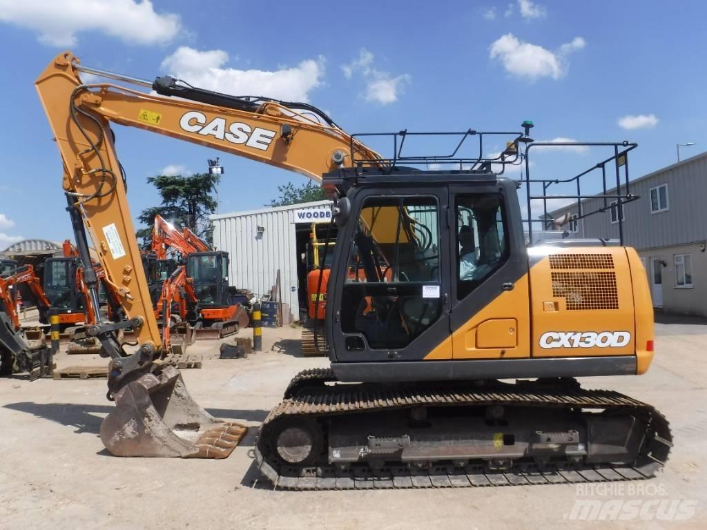 CASE CX 130 D Bageri gusjeničari