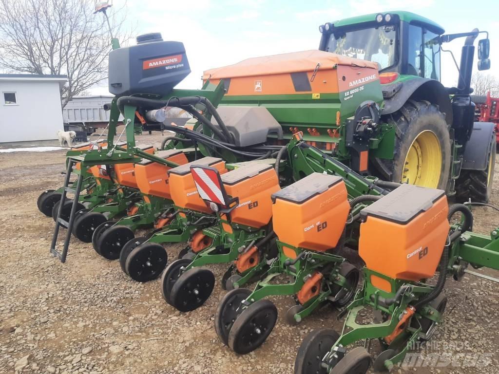 Amazone ED 6000-2C Sijačice