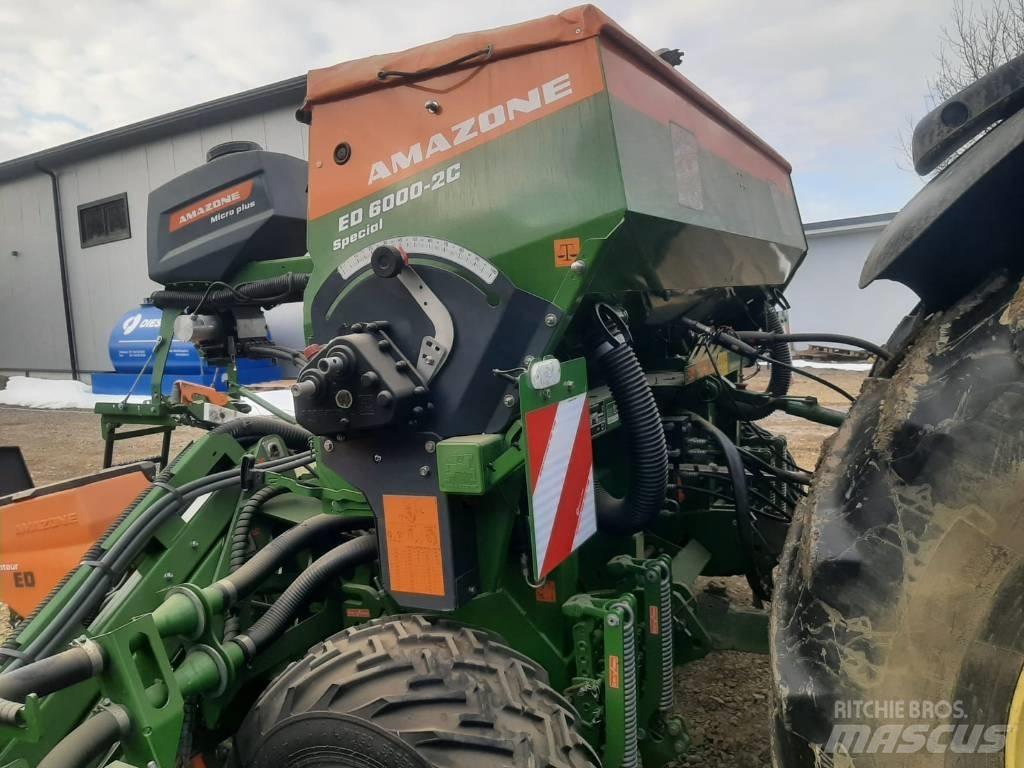 Amazone ED 6000-2C Sijačice