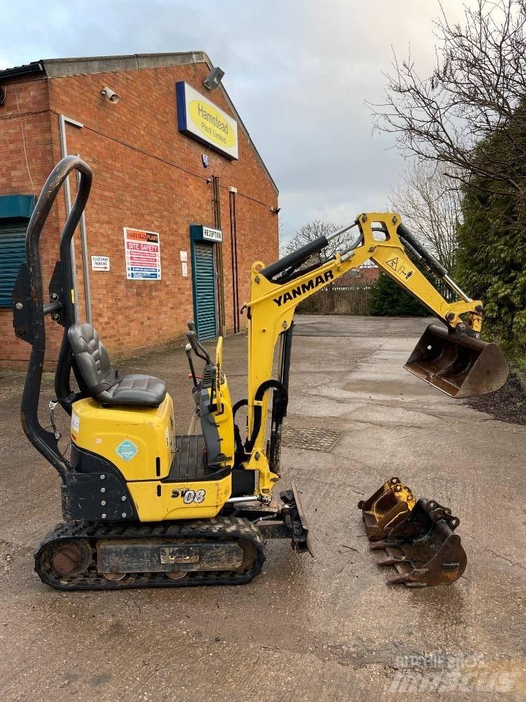 Yanmar SV 08 Mini bageri <7t