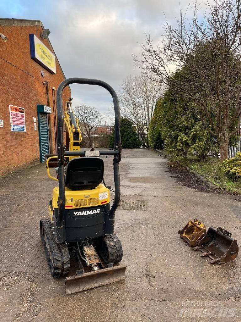 Yanmar SV 08 Mini bageri <7t