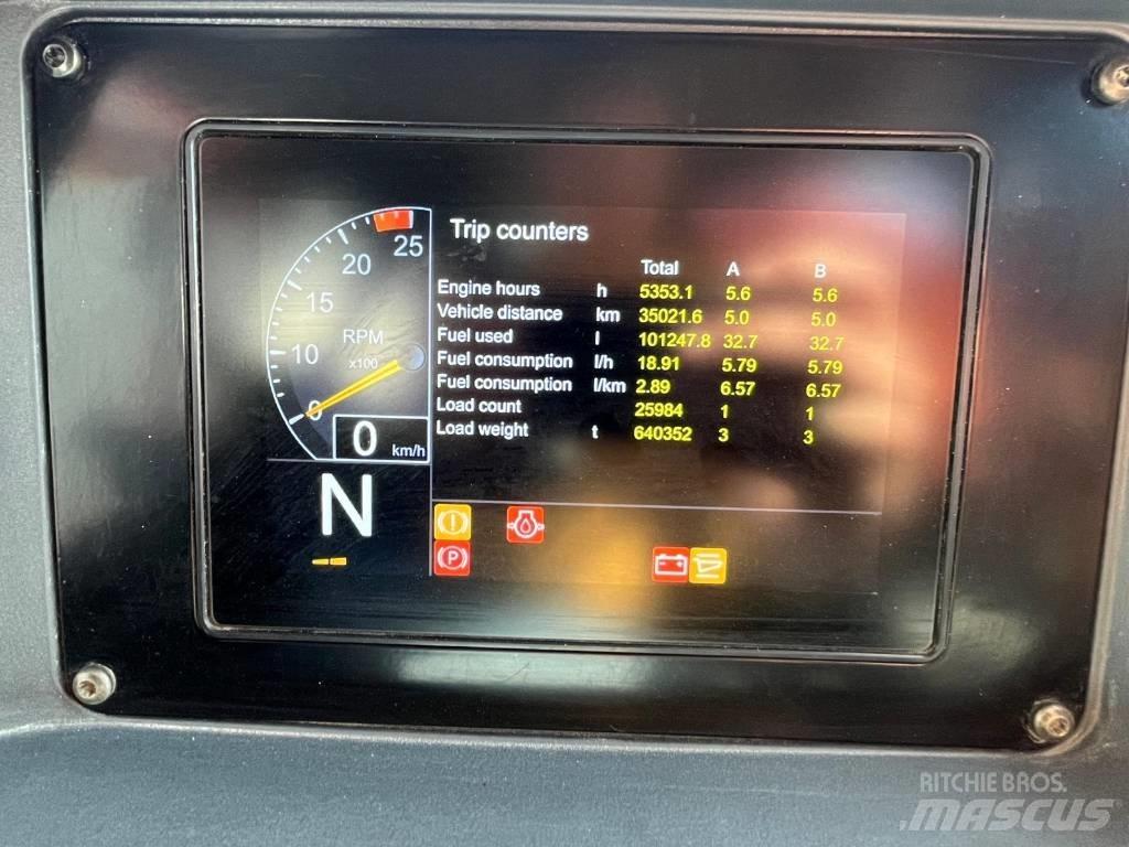 Doosan DA 30 Zglobni demperi