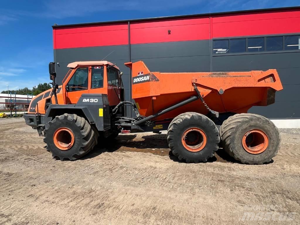 Doosan DA 30 Zglobni demperi