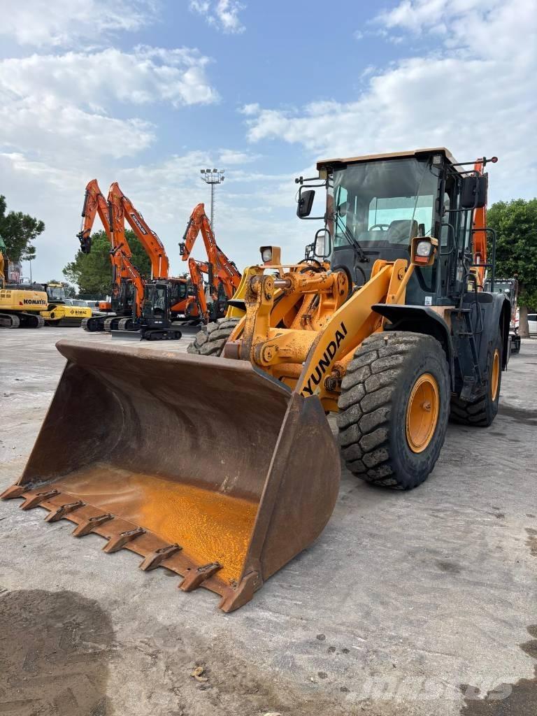 Hyundai HL 757-9 A Utovarivači na kotačima