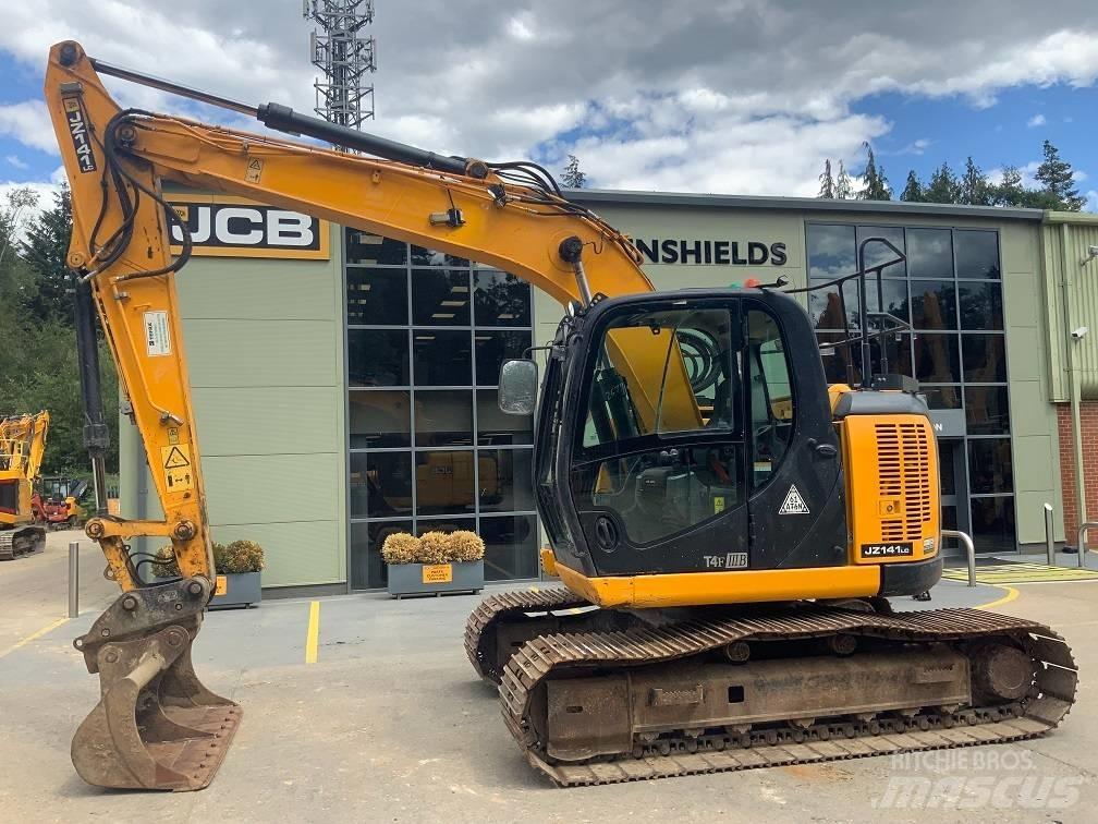 JCB JZ 141 LC Bageri gusjeničari