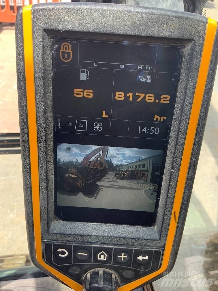 JCB JZ 141 LC Bageri gusjeničari