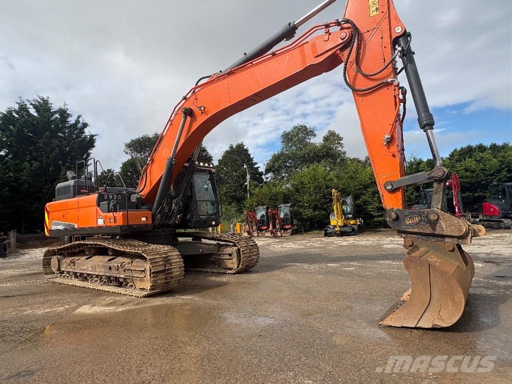 Doosan DX380LC-5 Bageri gusjeničari