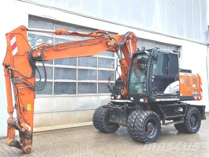 Hitachi ZX 170 W-6 Bageri na kotačima