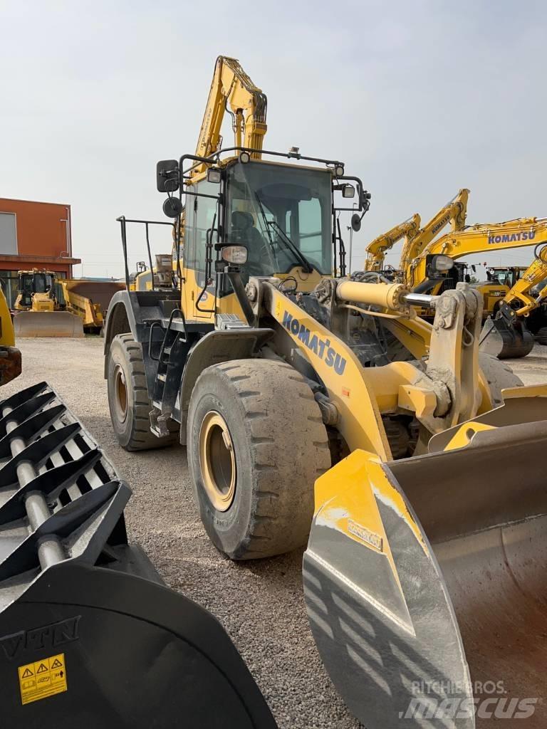 Komatsu WA 380-8 Utovarivači na kotačima