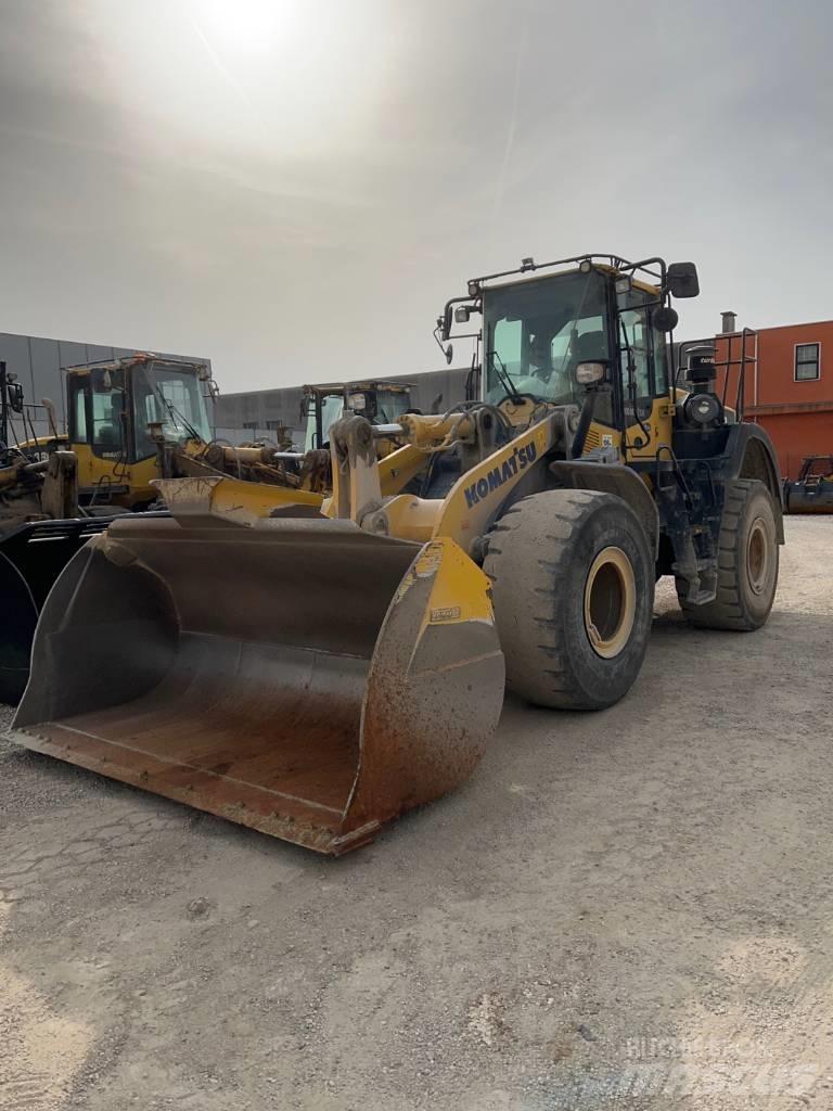 Komatsu WA 380-8 Utovarivači na kotačima