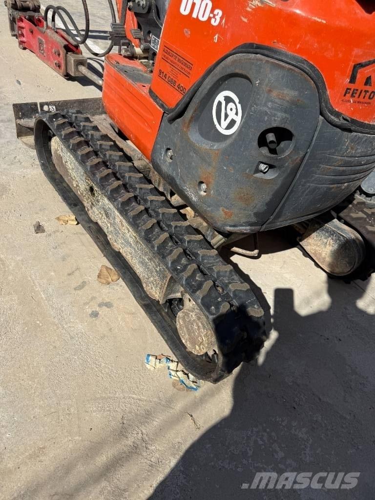 Kubota U 10-3 Mini bageri <7t