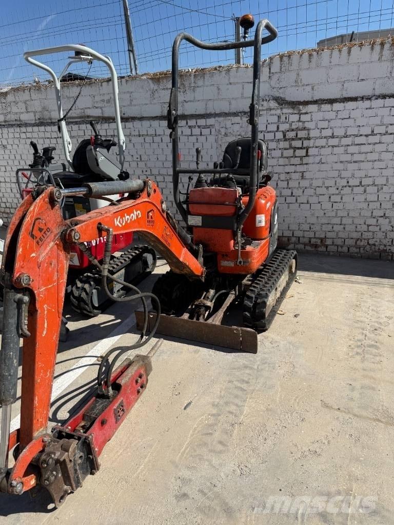 Kubota U 10-3 Mini bageri <7t