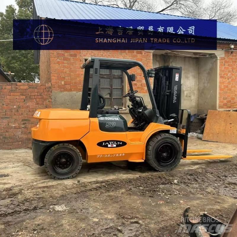 Toyota 5 ton Dizelski viličari