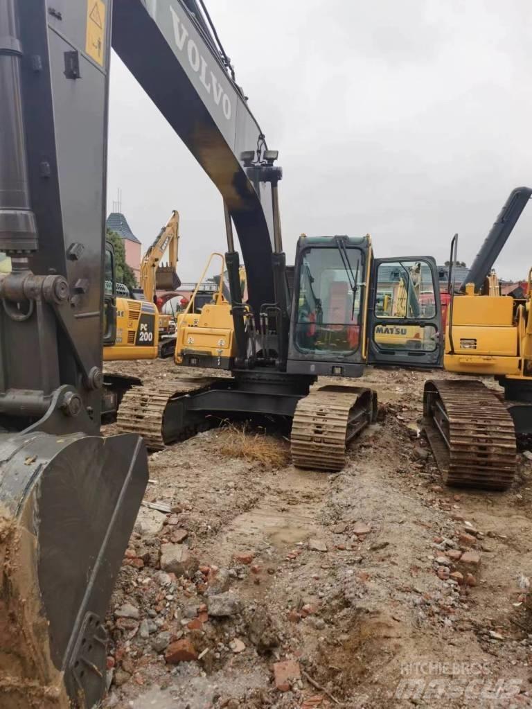 Volvo EC 210 DL Bageri gusjeničari