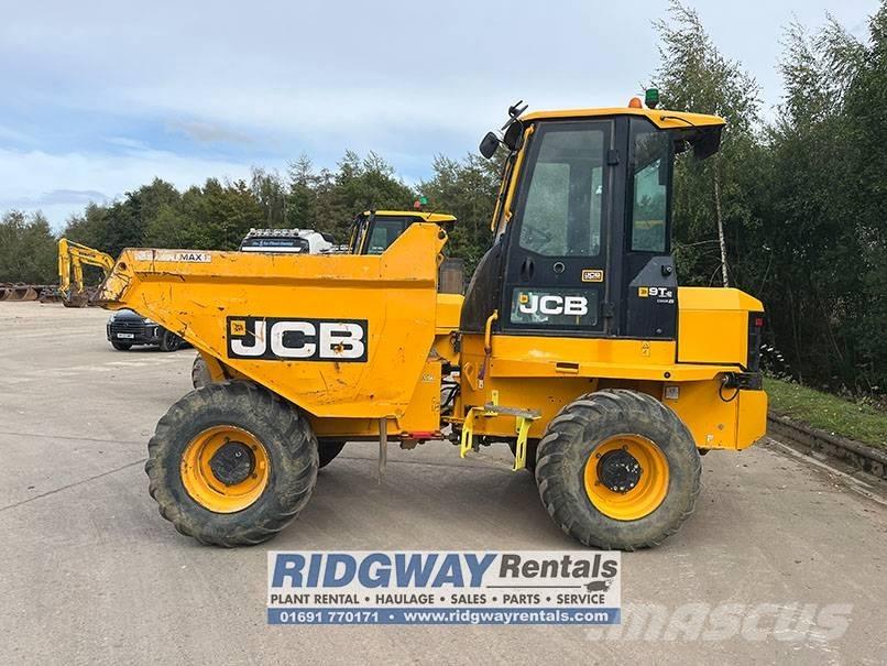 JCB 9FT Demperi za gradilišta