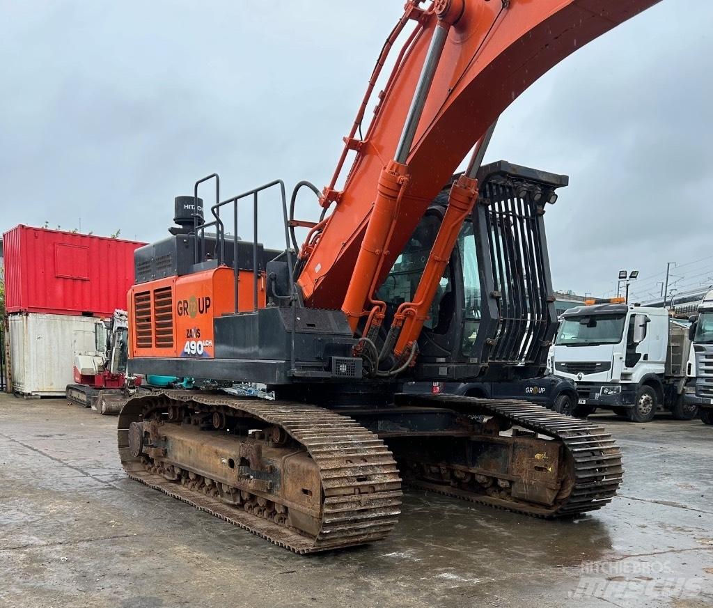 Hitachi 490 Bageri gusjeničari