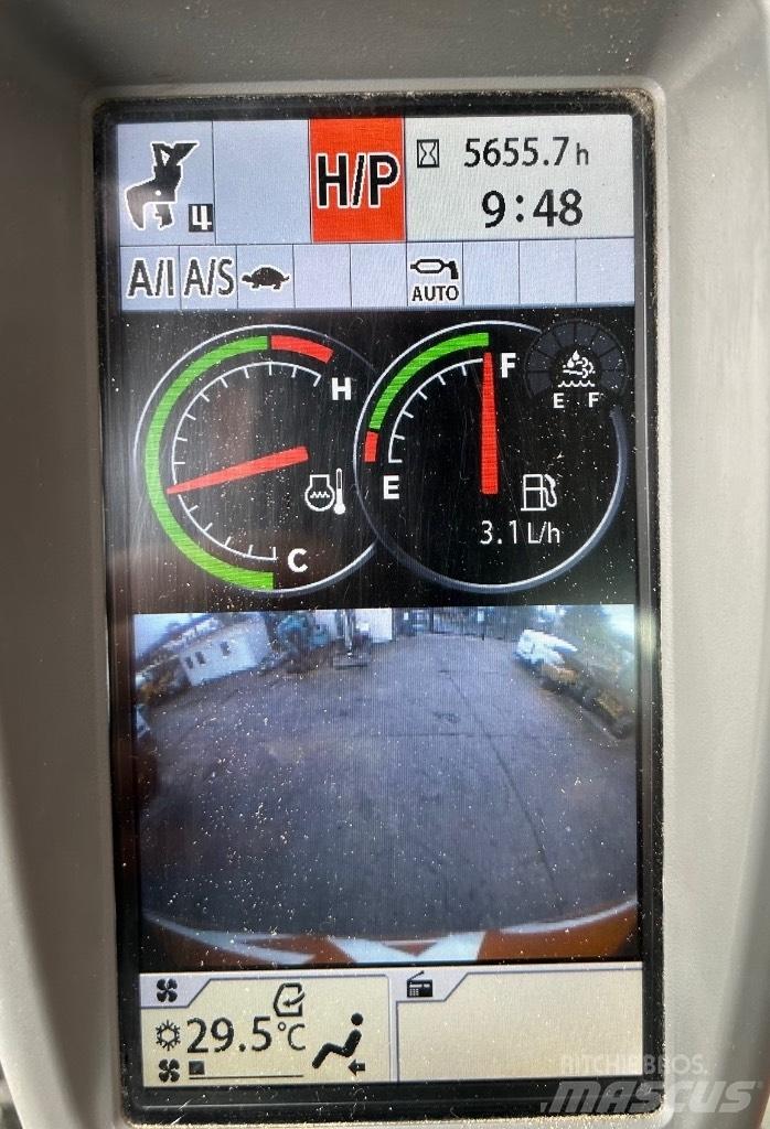 Hitachi 490 Bageri gusjeničari