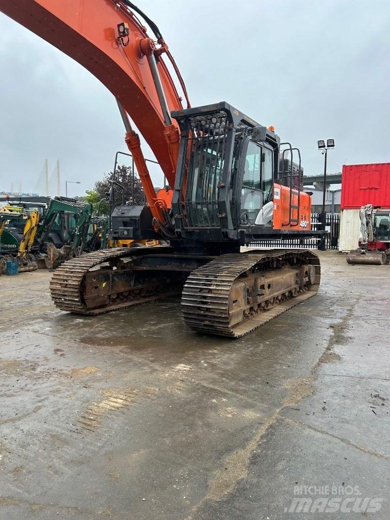 Hitachi 490 Bageri gusjeničari