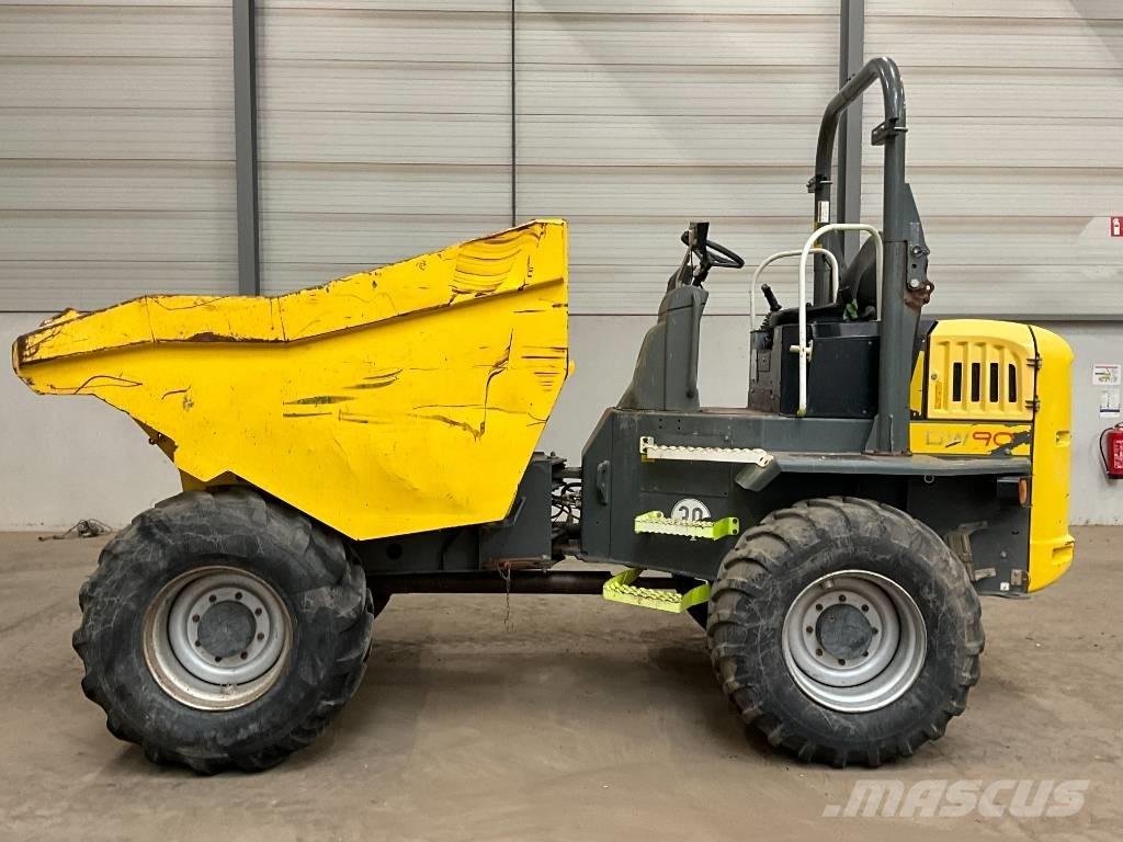 Neuson DW 90 Demperi za gradilišta