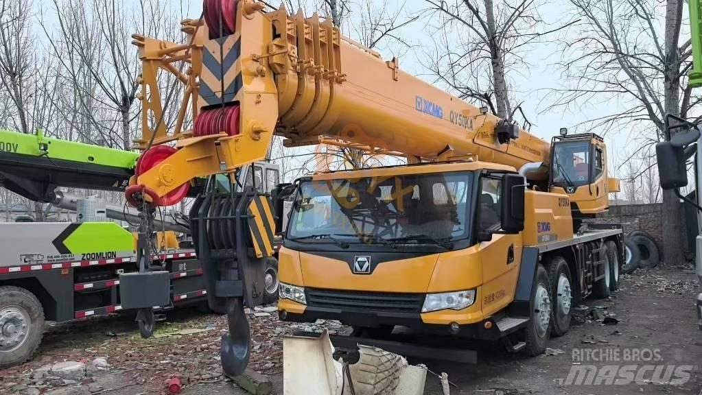 XCMG QY 50 K Rabljene dizalice za težak teren