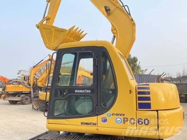 Komatsu PC 60 Bageri gusjeničari