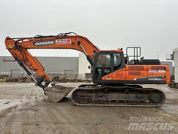 Doosan DX300LC-5 Specijalni kopači